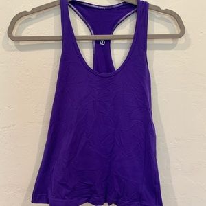 Lululemon workout tank